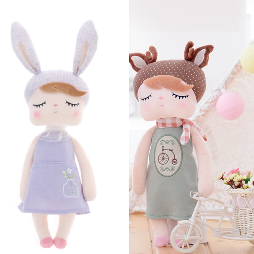 

Metoo 13inch 33 * 12 * 8CM Angela Rabbit Плюшевые игрушки Кукла Подарок для детей