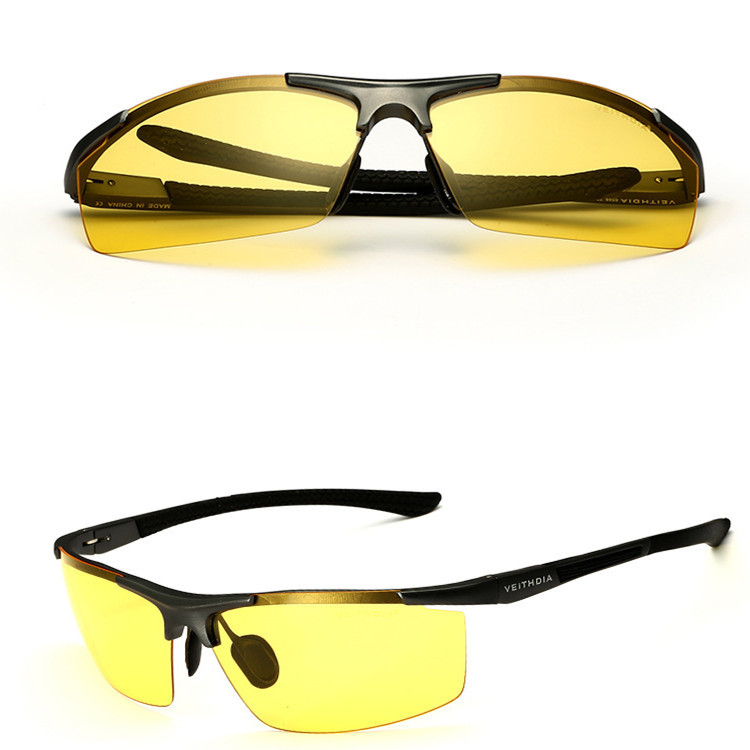 

Aluminum Magnesium Alloy Sun Glassess Uv Protection Polarized Driving Outdooors Eyeglasseess