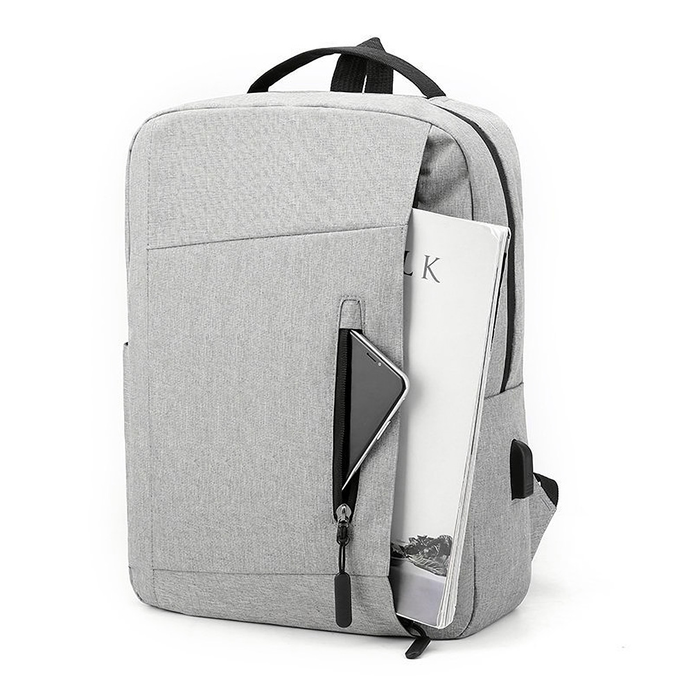 Find 16 inch Leisure Backpack Laptop Bag Male Outdoors Travel Shoulders Storage Bag with USB Charging Schoolbag for Sale on Gipsybee.com with cryptocurrencies