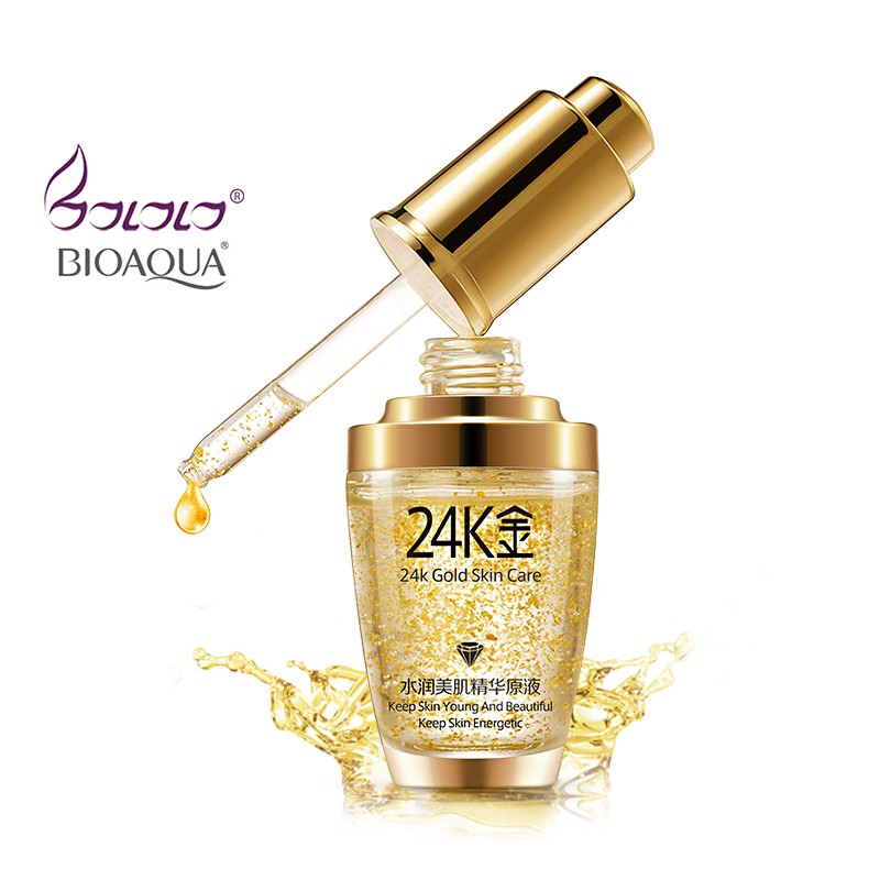 

BIOAQUA 24K Gold Face Cream Whitening Moisturizing Essence