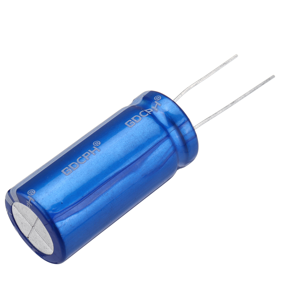 

5pcs Super Capacitor 2.7V 40F 40x18mm Low ESR High Frequency Super Farad Capacitor For Car Vehicle Auto Power Supply