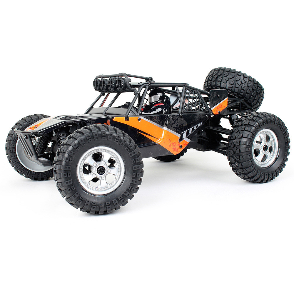 

HBX 12815 1/12 2.4G 4WD 30km/h Racing Brushed RC Car Off-Road Desert Truck With LED Light Toys
