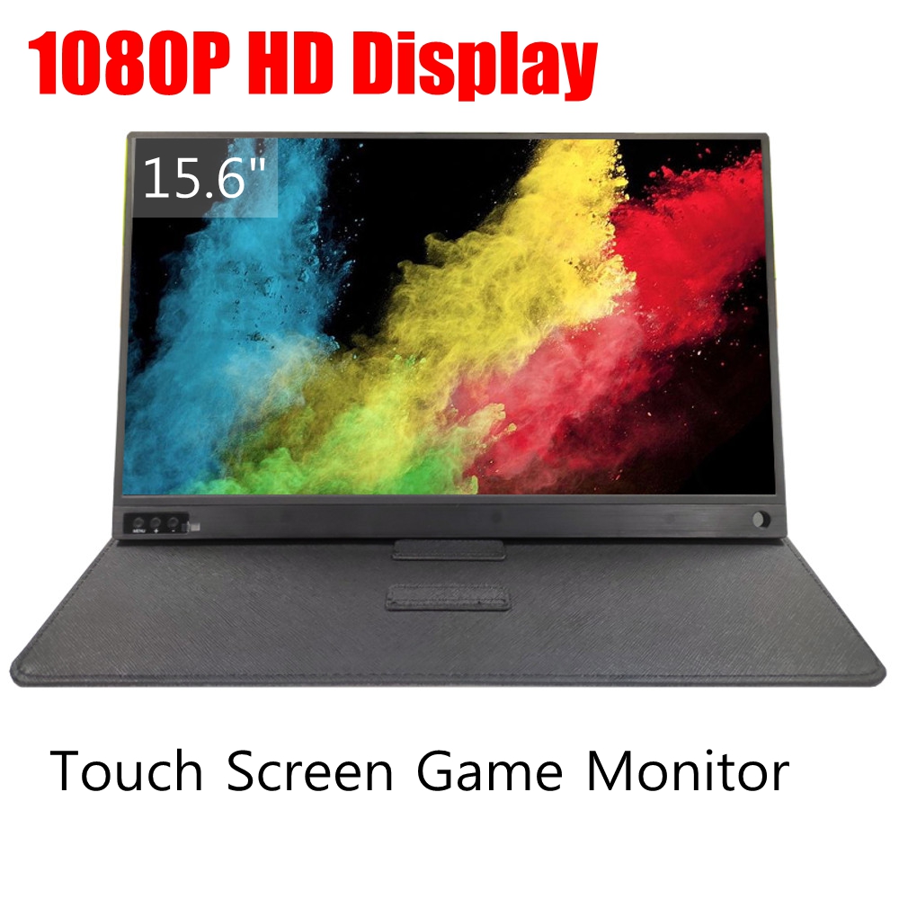15.6 Inch IPS Full HD Portable Computer Gaming Monitor Touch Screen Display With Battery For Tablet Laptop 20