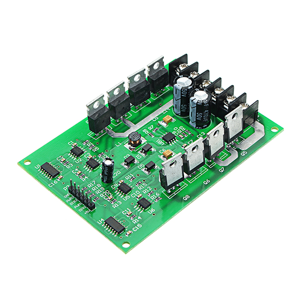 

DC 3-36V 15A Peak 30A PWM DC Dual Channel Motor Driver Board Industrial Grade High Power H Bridge Control Module Strong Braking Function MOSFET IRF3205