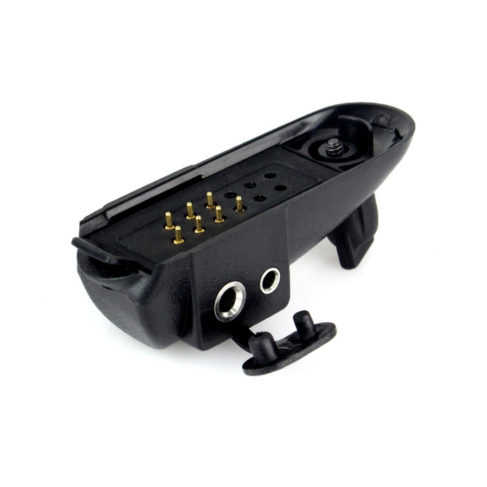 

RETEVIS 2pin Jack 3.5mm/2.5mm Audio Adapter for Motorola GP328 GP340 PTX760 PRO5150 to GP300 GP88S Ham Radio Walkie Talkie J6226A
