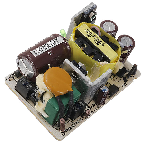 

3pcs AC-DC 12V 2A 24W Switching Power Module Monitor Stabilivolt Voltage Regulator AC 100-240V To DC 12V With Short Circuit Over-Voltage Over-Curent Protection Function
