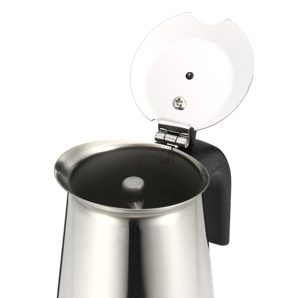 Espresso Moka Coffee Maker Pot Percolator Stainless Steel Electric Stove Electric Coffee Kettle 26