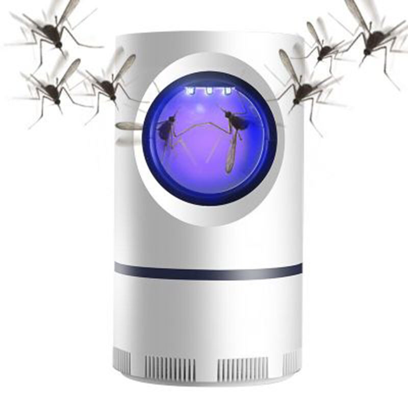 

Loskii BT-KU03 LED Mosquito Killer Photocatalysis Mute Home Trap Lamp Pest Insect Dispeller