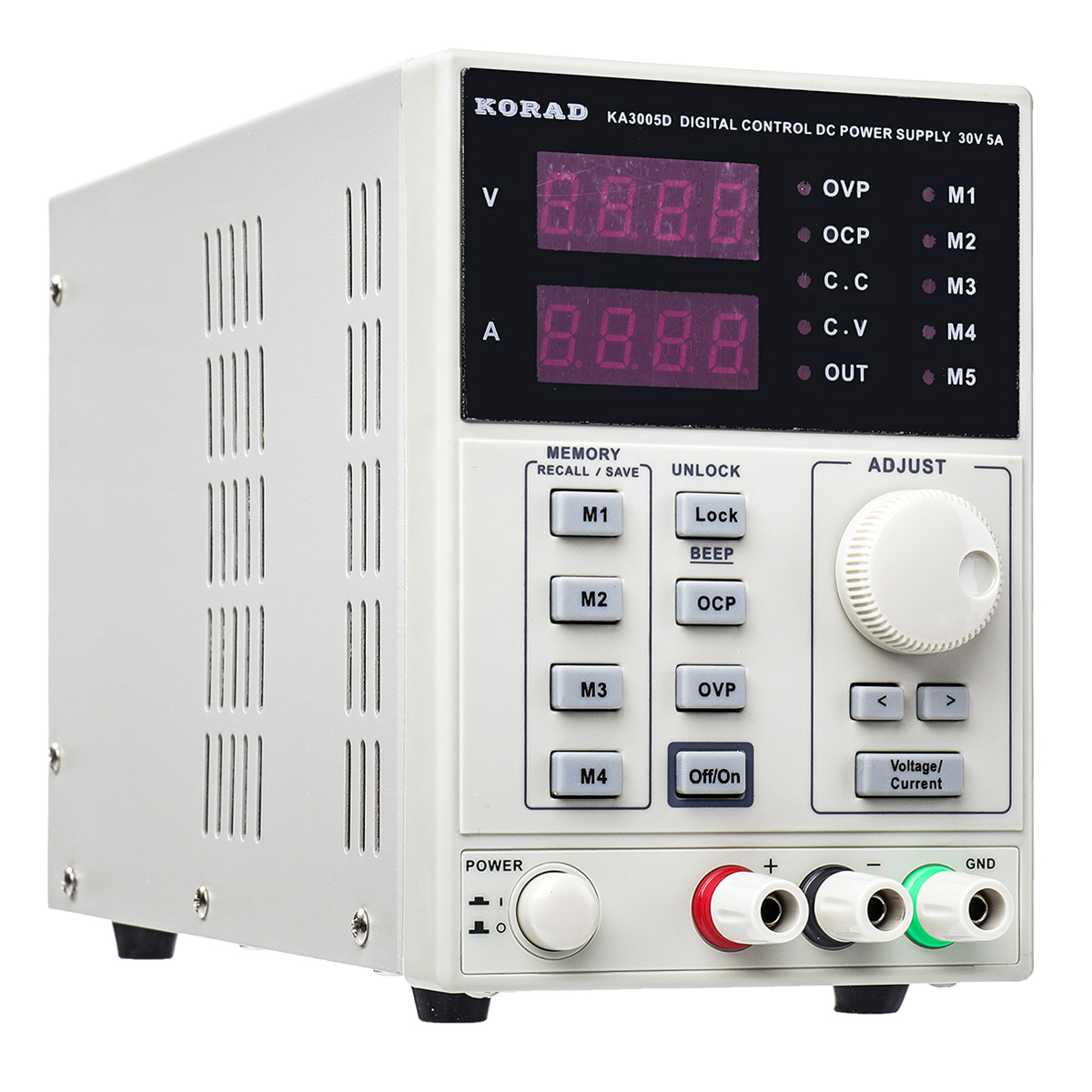 

KORAD KA3005D 220V Digital Programmable 30V 5A Adjustable DC Power Supply Regulated Switching Power Supply