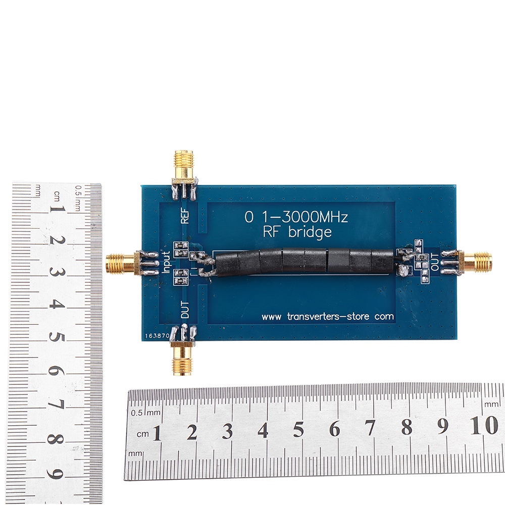 RF SWR Bridge 0.1-3000 MHz Return loss more than 35dB Measurement Tool 