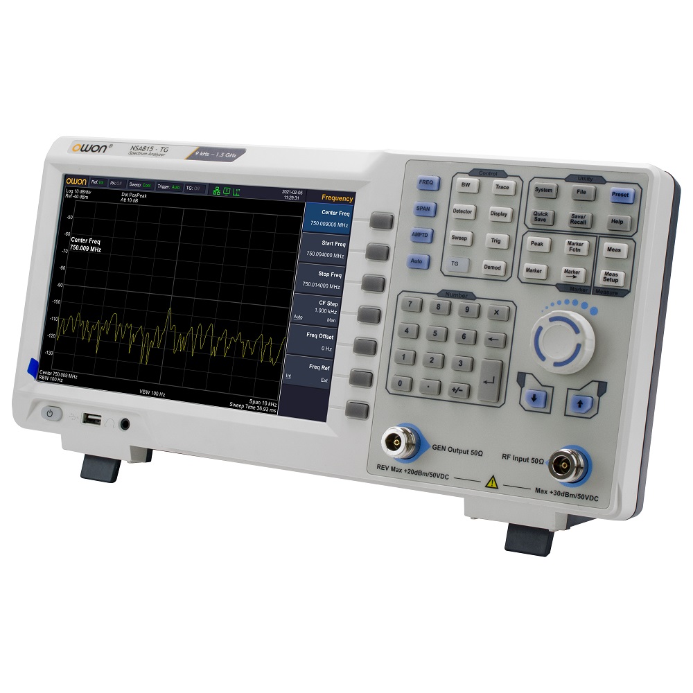 Find OWON XSA805/XSA810/ XSA815 9kHz 1 5GHz 9Inch TFT LCD Display Spectrum Analyzer Support USB LAN HDMI Communication Interface for Sale on Gipsybee.com with cryptocurrencies