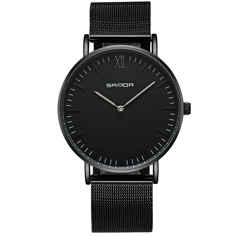 

SANDA P208 Men Fashion Simple Dial Quartz Lovers Wrist Watch
