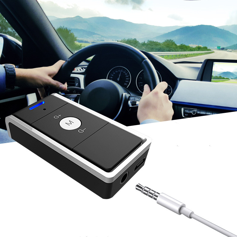 

Bakeey Wireless bluetooth 4.1 Receiver Audio Stereo Music Home Car 3.5mm AUX Adapter