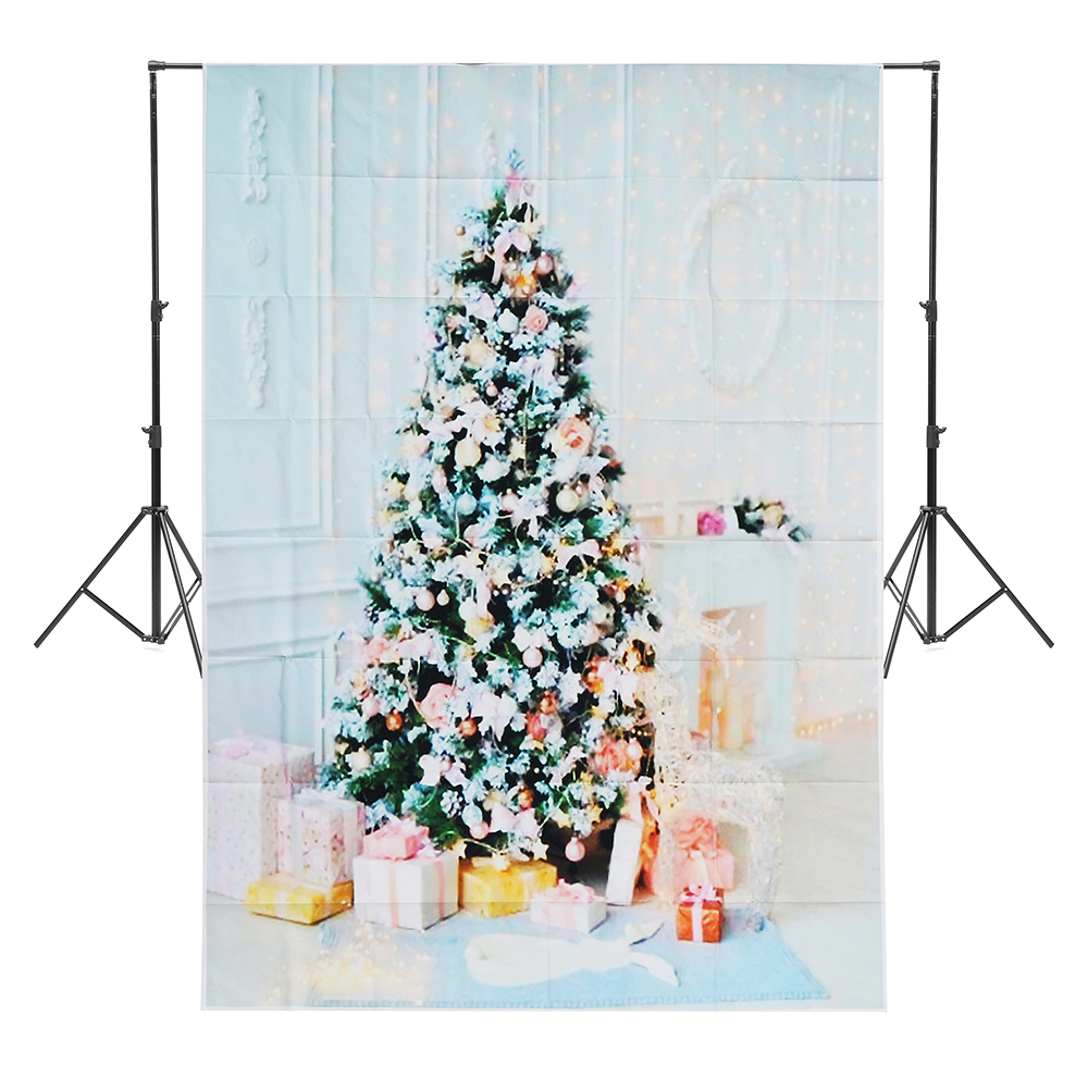 

5x7ft Рождественская елка Подарочная фотография Фон Студия Prop Background
