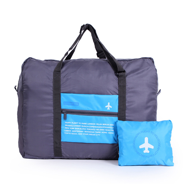 

Men Women Oxford Cloth Waterproof Outdoor Travel Folding Duffel Bag Handbag