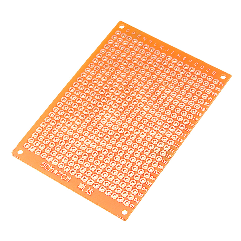 

50pcs DIY 5x7 Prototype Paper PCB Universal Experiment Matrix Circuit Board