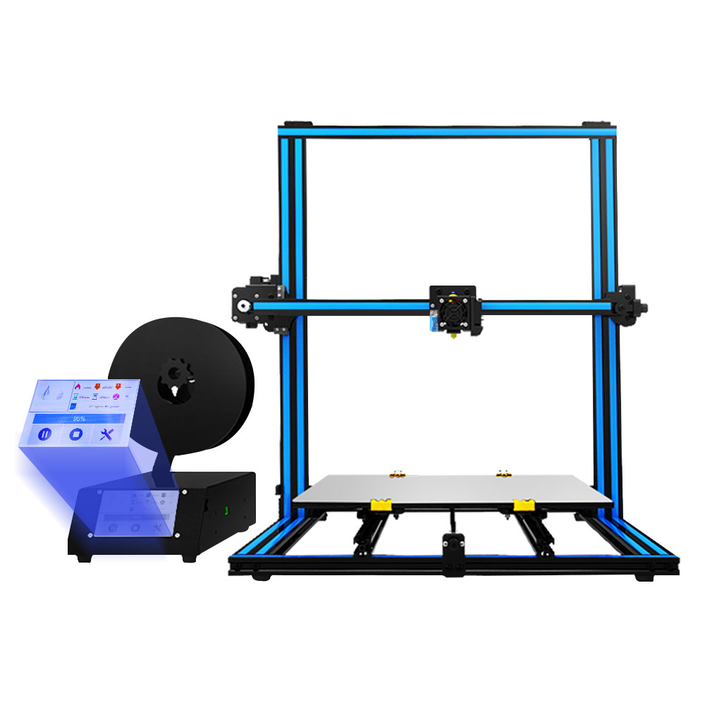 

TRONXY® X3SA-400 Aluminium 3D Printer 400*400*420mm Printing Size With 3.5inch Touch Screen/Auto-leveling/Rusume Printin