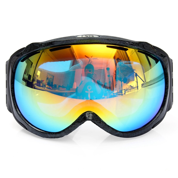 

Unisex Anti Fog UV Dual Lens Winter Racing Outdooors Snowboard Ski Goggles Sun Glassess CRG98-2A