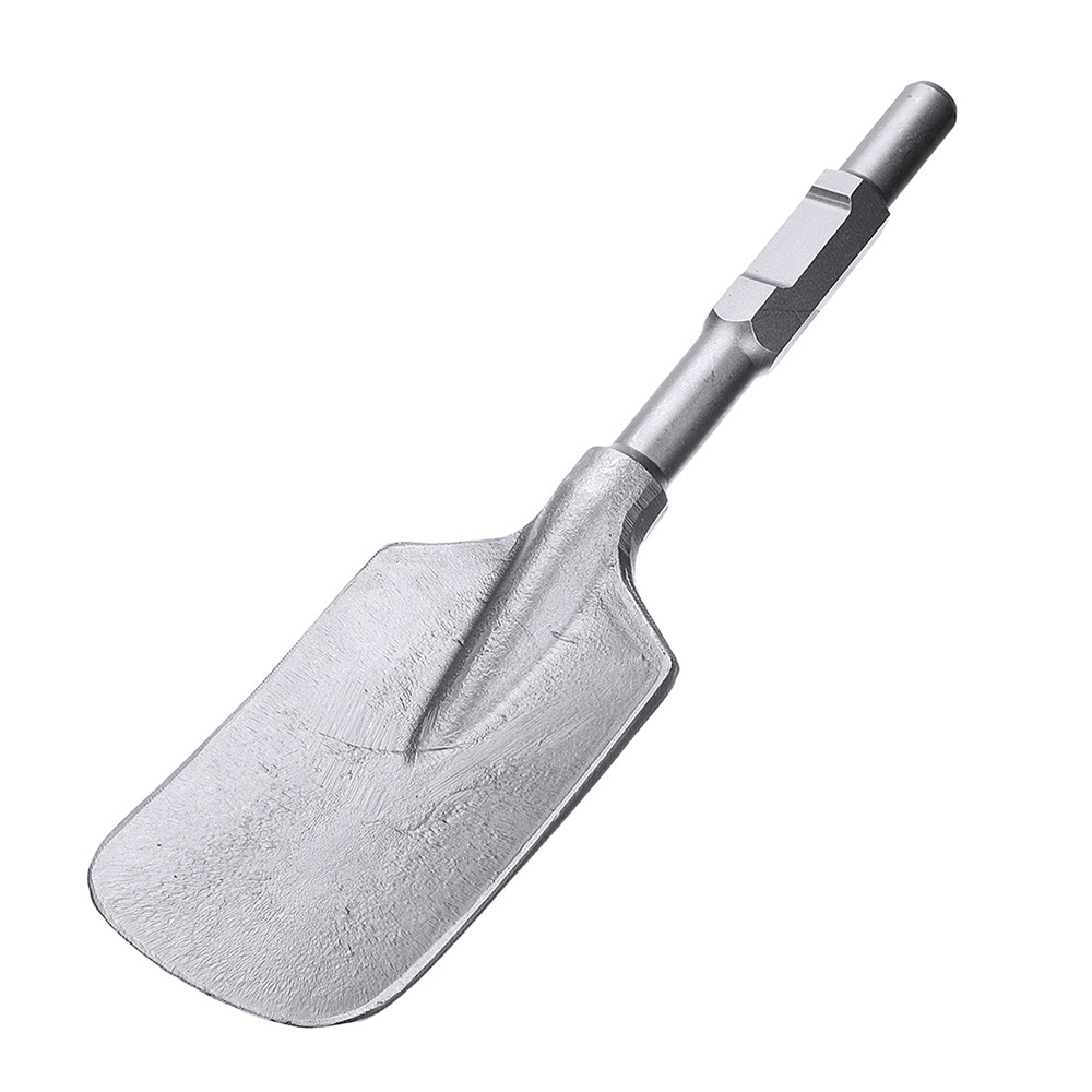 

Jackhammer Breaker Clay Spade Cutter Chisel Extra Wide Square-Tipped Jack Hammer Drill