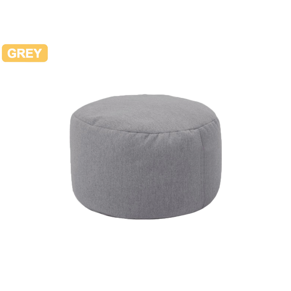details about small round bean bag beanbag sofas case lounger chair sofa  cover  no filling