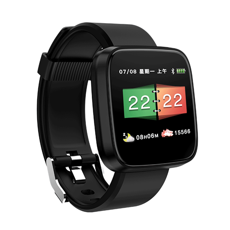

XANES® B9 1.3'' IPS Color Screen IP67 Waterproof Smart Watch Heart Rate Blood Oxygen Monitor Fitness Exercise Sports Bra
