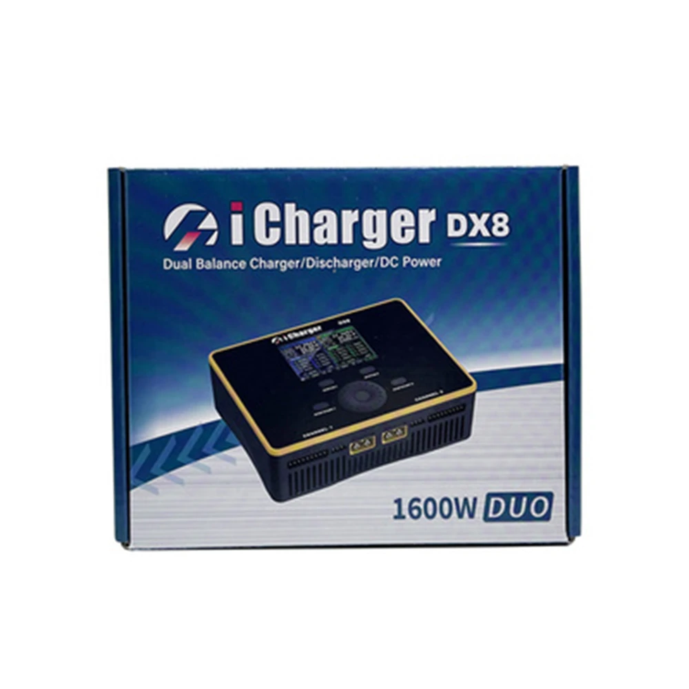 iCharger DX8: Dual Channel High-Power Charger