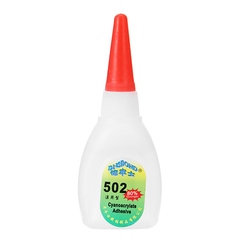 

20g 502 General Instant Adhesive Fast Bond Quick Drying Glue Cyanoacrylate Strong Adhesive