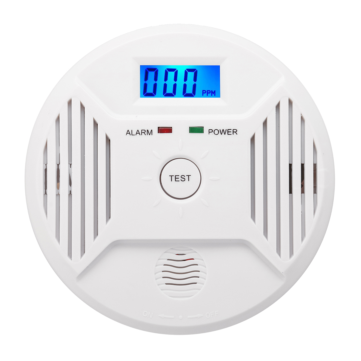 

Digital LCD CO Carbon Monoxide Smoke Detector Alarm Poisoning Gas Warning Sensor