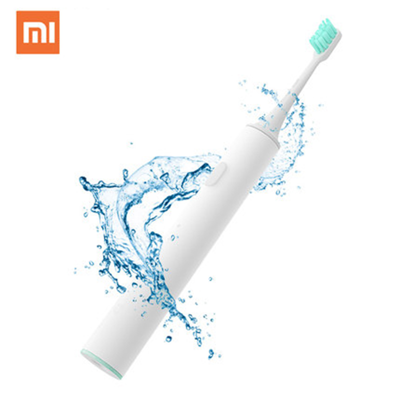 

[INTERNATIONAL VERSION] Mijia Sonic Smart Electric Toothbrush with bluetooth Linkage Wireless Charging IPX7 Waterproof APP Control from Xiaomi Youpin