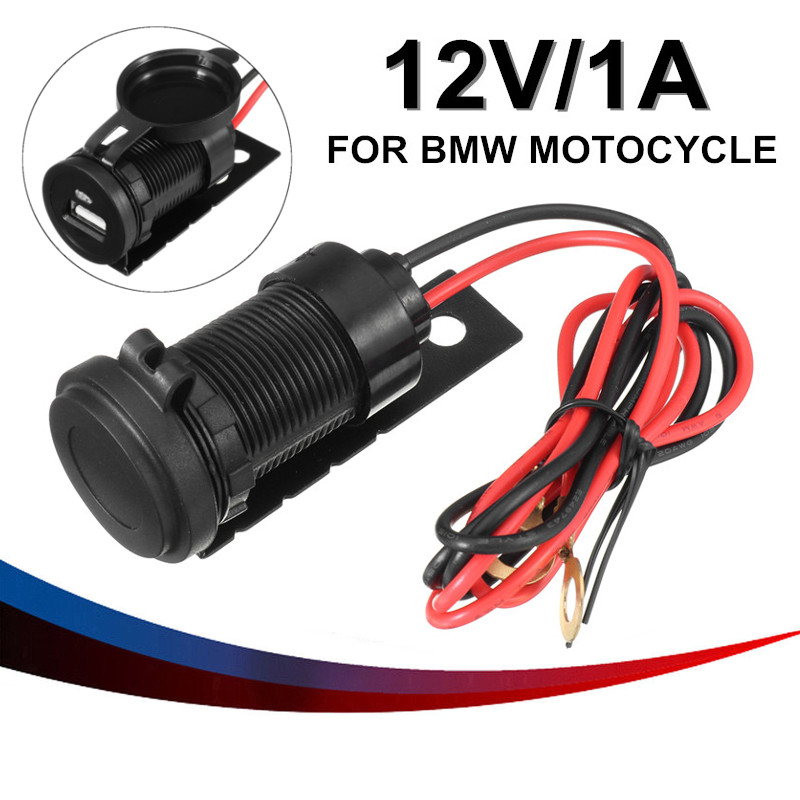 Motorcycle USB Socket Charger
