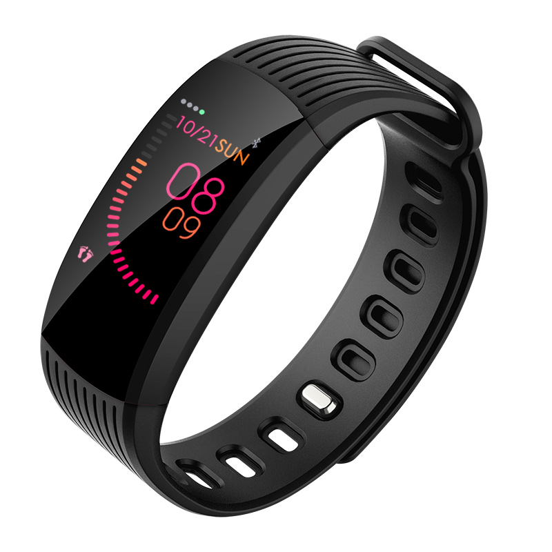 

Bakeey C36 0.96' Color Screen Watch Face Change Wristband 24 hours Continuous Heart Rate Monitor Smart Watch