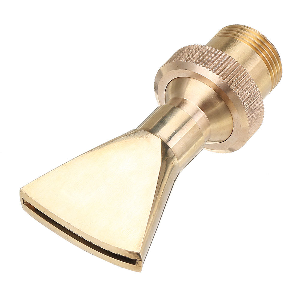 Universal All Brass Adjustable Fan Nozzle