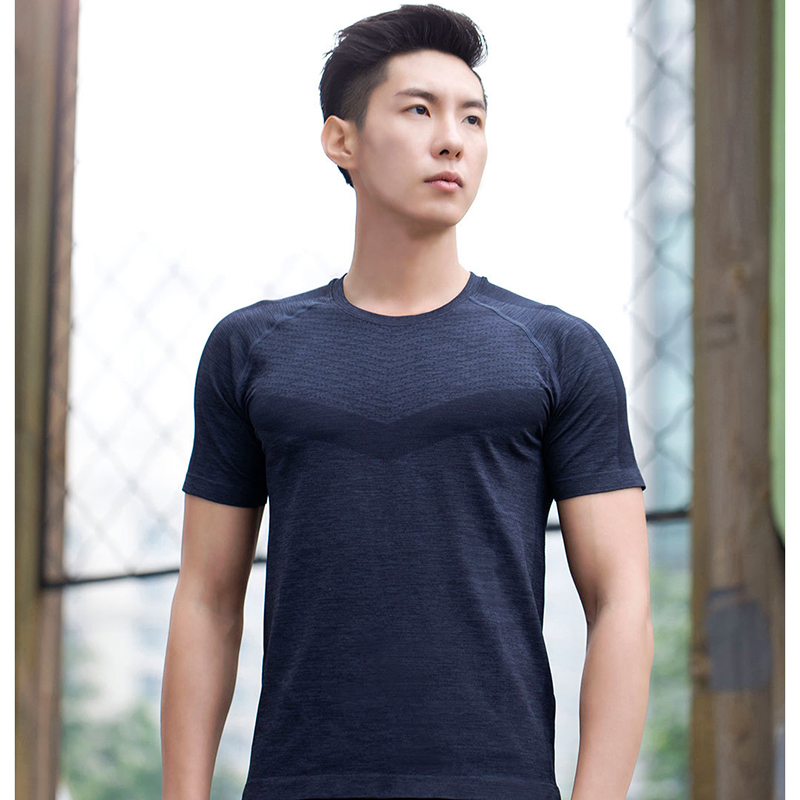 

[FROM ] Proease Outing Men Summer One Piece Weaving Light Casual Sport Short Sleeve T-Shirts