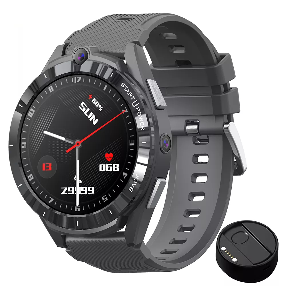 Find 6G 128G Memory LEMFO LEM16 1 6 inch 400 400px Screen Octa core Android Smartwatch SIM Card WiFi Dual Cameras GPS Positioning Newest Android 11 System 4G LTE Smart Watch Phone for Sale on Gipsybee.com with cryptocurrencies