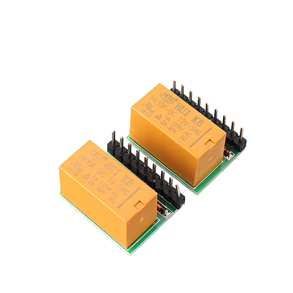 

DR21A01 DC 5V/12V DPDT Relay Module Polarity Reversal Switch Board Geekcreit for Arduino - products that work with official Arduino boards