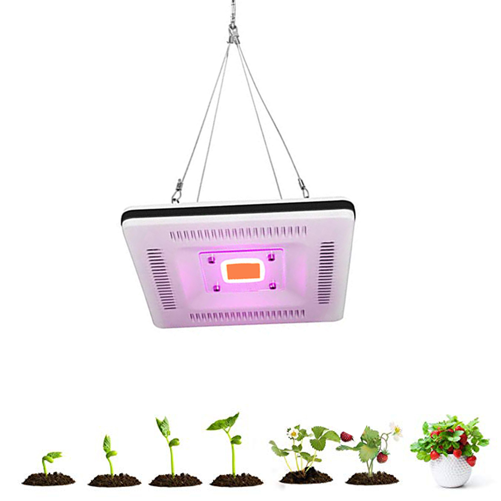 

ARILUX® 50W Full Spectrum LED Plant Grow Hanging Flood Light Waterproof Thunder Protection 220-240V