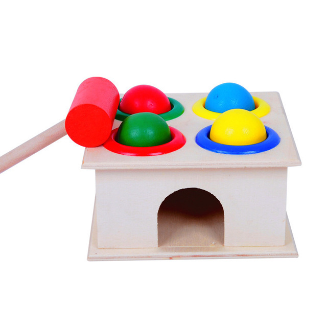 

Wooden Play Table, Children's Educational, Early Childhood, Parent-child, Tapping, Toy, Teaching Aid, Knocking Table