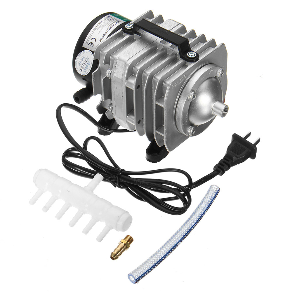 45W 220V 70L/Min Air Compressor For Aquarium