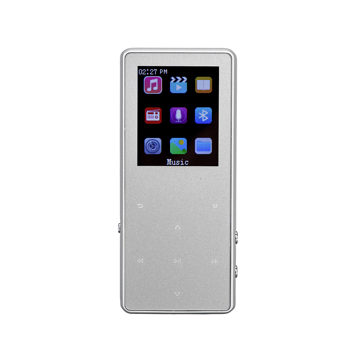 

Portable 8G 16G 32G bluetooth Lossless MP3 Music Player FM Radio Recording with Earphone