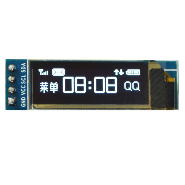 

0.91 Inch OLED Display Module 12832 LCD Screen IIC I2C Serial Port Geekcreit for Arduino - products that work with offic