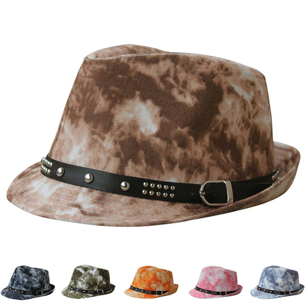 

Men Women Fashion Graffiti Jazz Hat Casual Summer Beach Hat Cowboy Cap