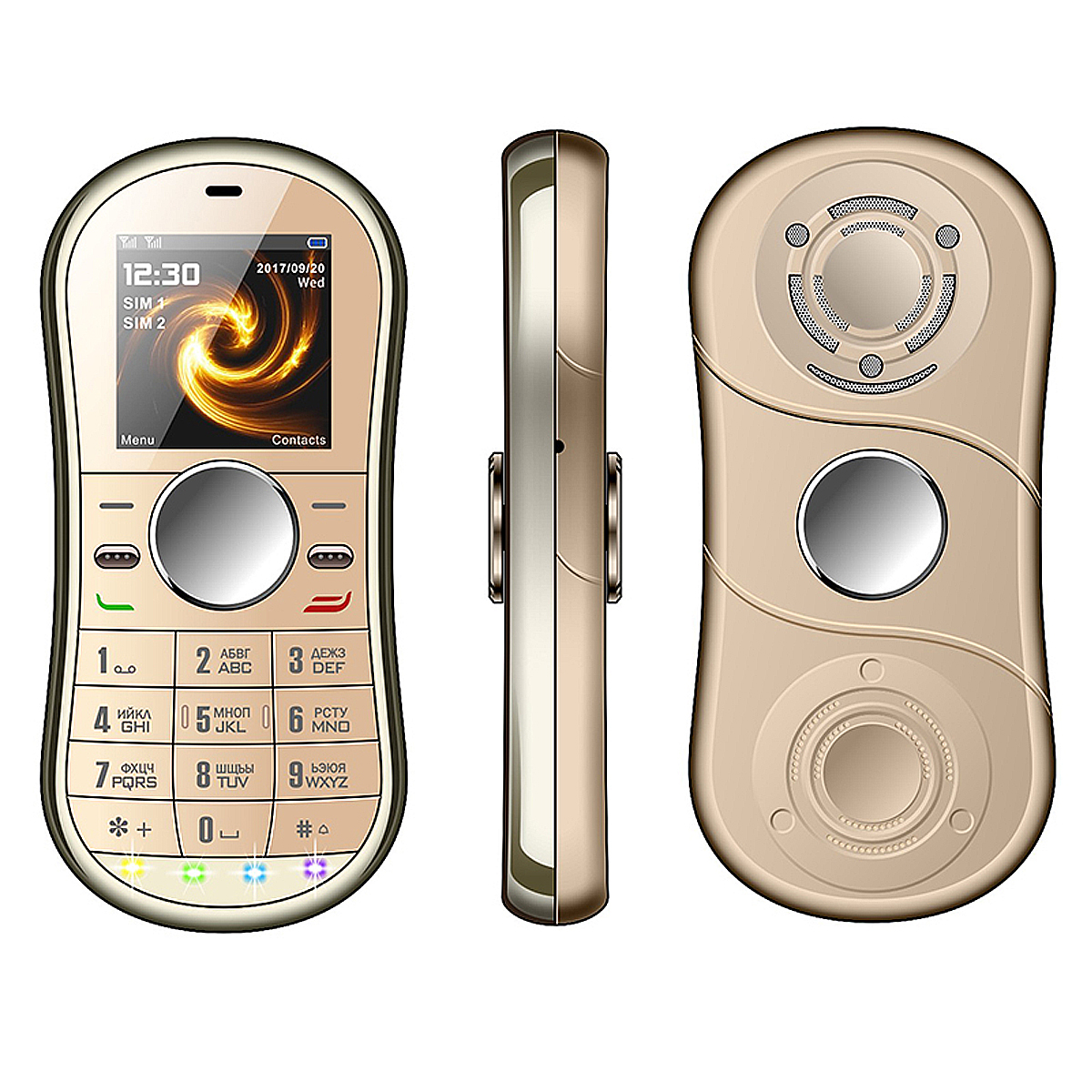 

Сервопривод S08 1.3 дюймов 300mAh Bluetooth Вращающийся Fidget Spinner Finger Gyro Рождественский подарок Телефон