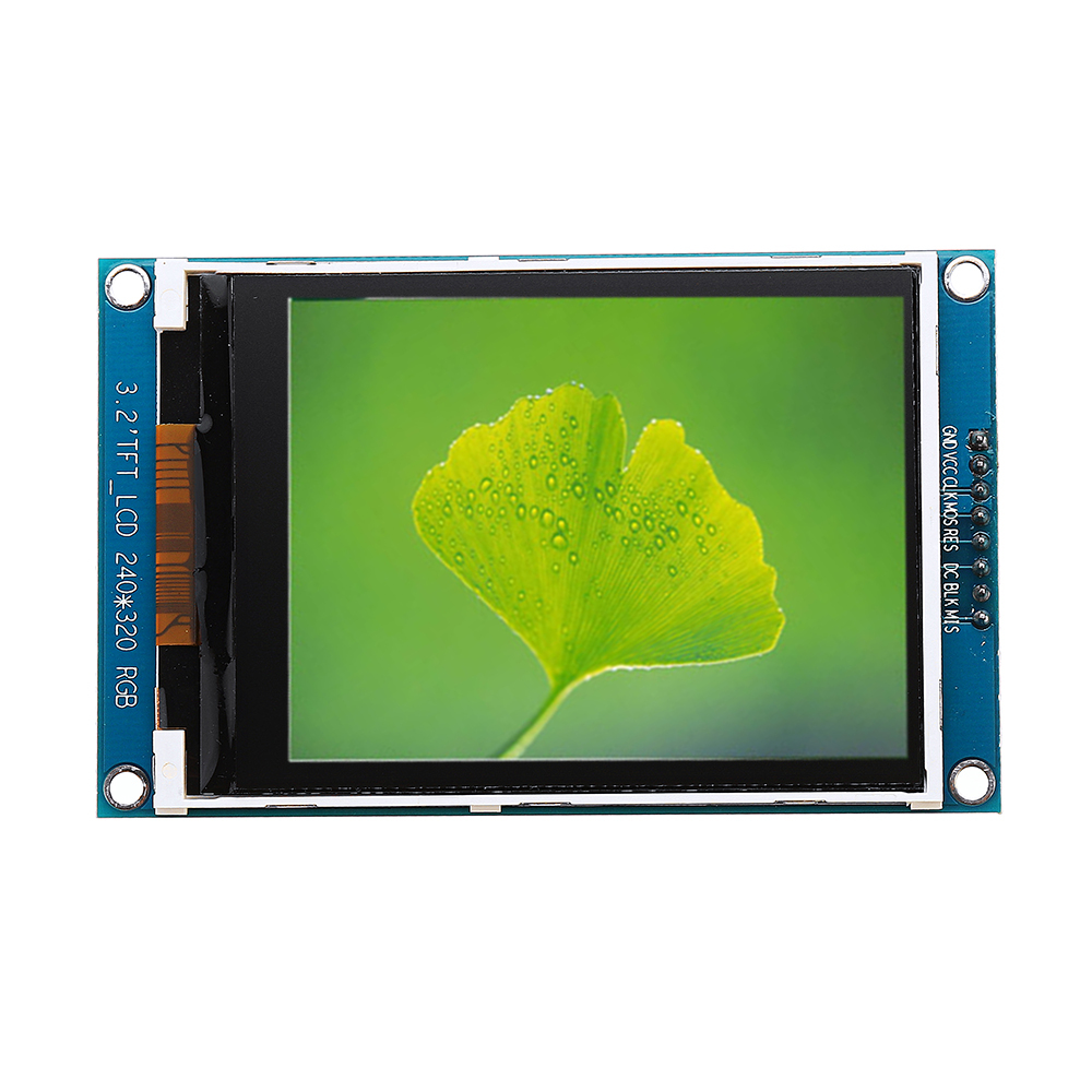 

3.2 Inch 8Pin 240*320 TFT LCD Screen SPI Serial Display Screen Module ILI9341 For Arduino