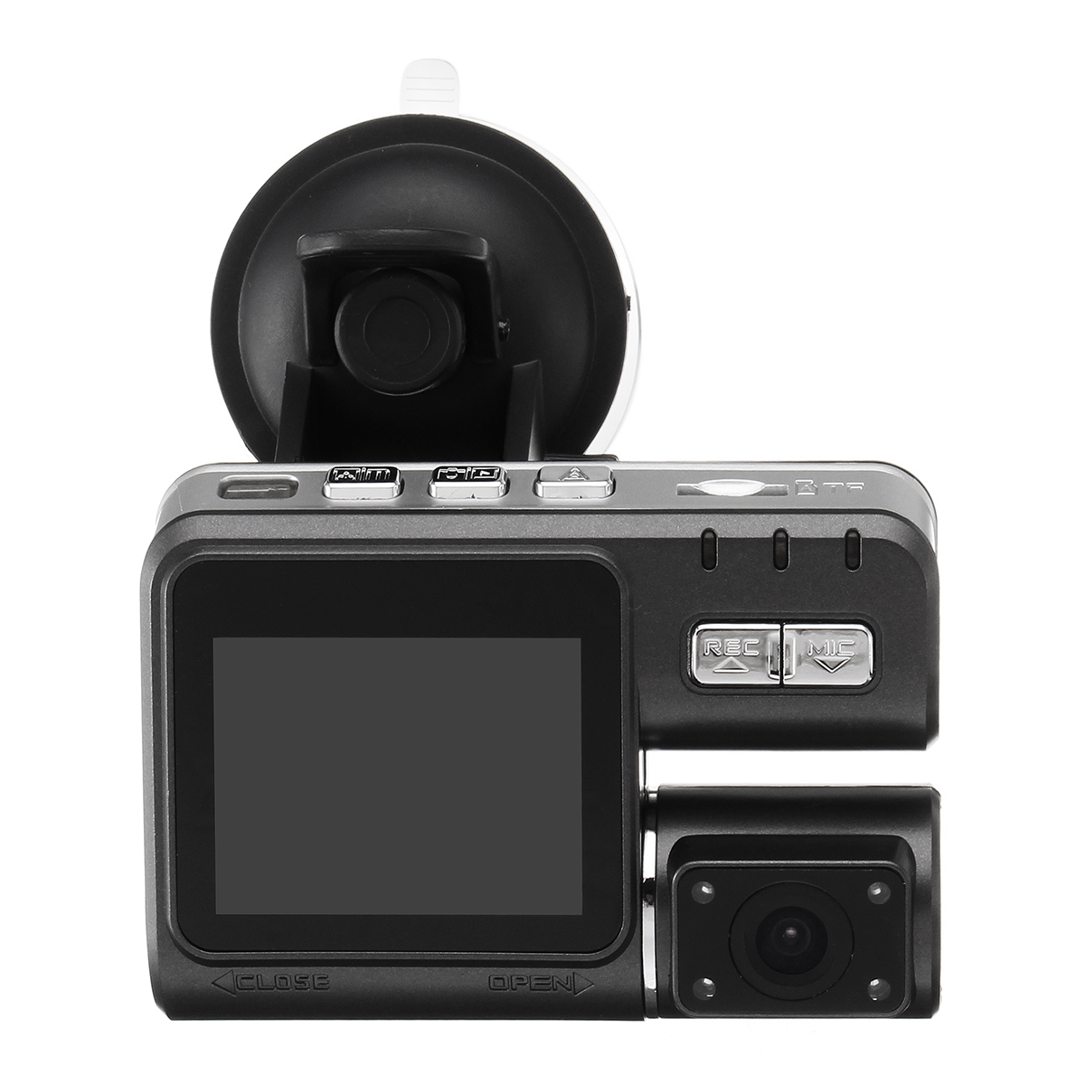 

Dual Объектив Авто Видеорегистратор 2 дюймов LCD камера I1000 1080P Видеомагнитофон ночного видения Dash Cam