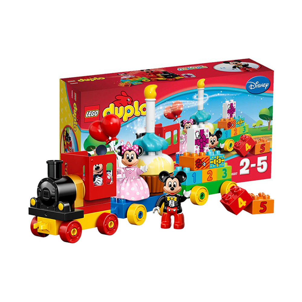 10597 LEGO Mickey & Minnie Birthday Parade DUPLO Disney TM for sale online