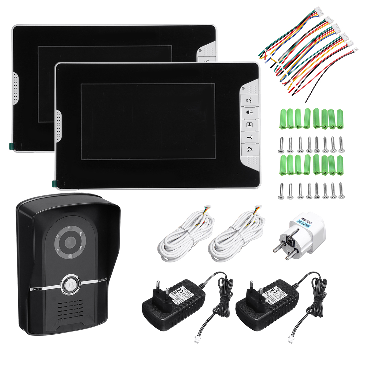 SY813MK12 Video Doorbell Intercom package