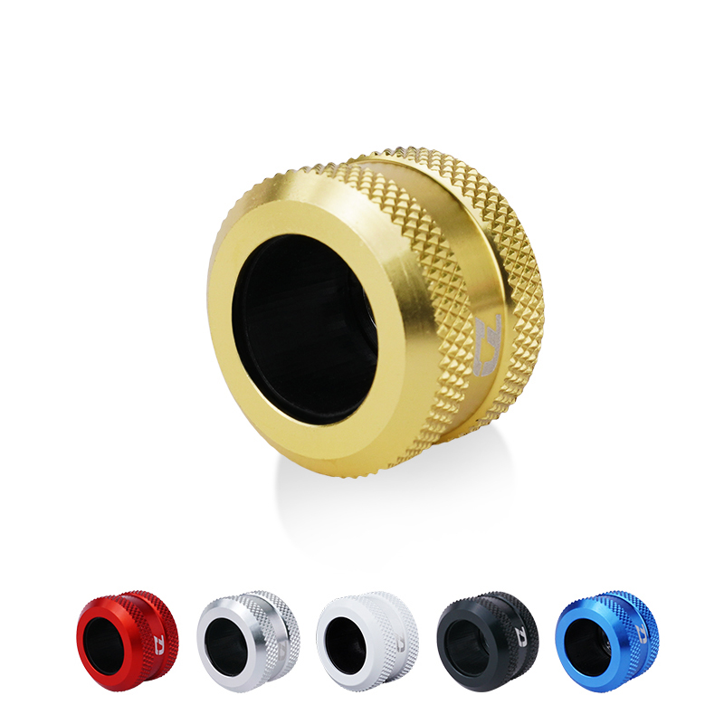 Find CZHORDE Desktop Computer Split Type Water Cooling Connector Support 14mm Metal Pipe G1/4 for Sale on Gipsybee.com with cryptocurrencies