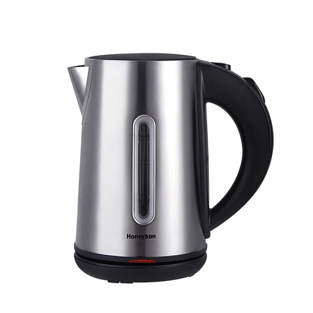 

Honeyson 1L Electric Kettle Stainless Steel Electric Boil Water Level Kettle For Coffee Milk Tea