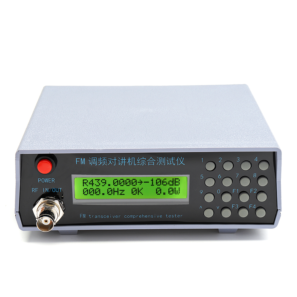 

FM Intercom Comprehensive Tester RF Signal Generator 1 MHz--470 MHz Trunking Tester Interphone Tester