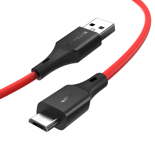 

BlitzWolf® BW-MC14 Micro USB Charging Data Cable 6ft/1.8m For Samsung S7 S6 Xiaomi Redmi Note 5